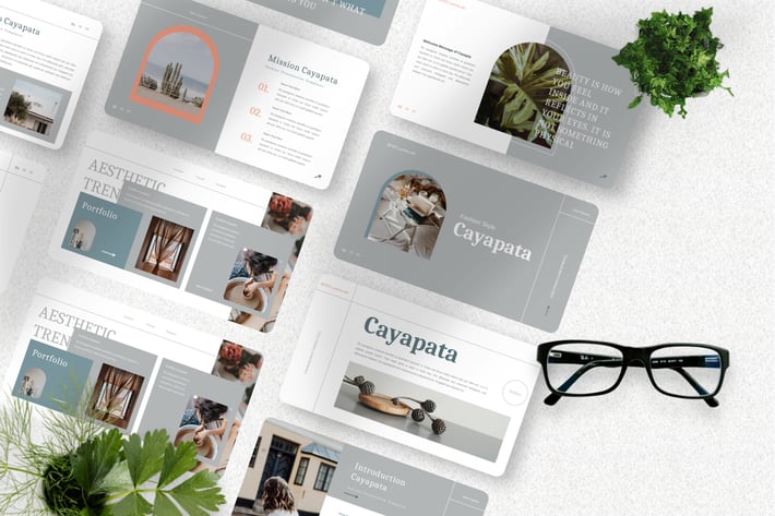 Cayapata - Fashion Keynote Template