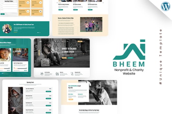 JaiBheem - NonProfit Charity WordPress Theme 