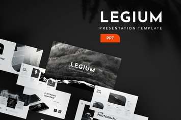 Legium - Powerpoint Template