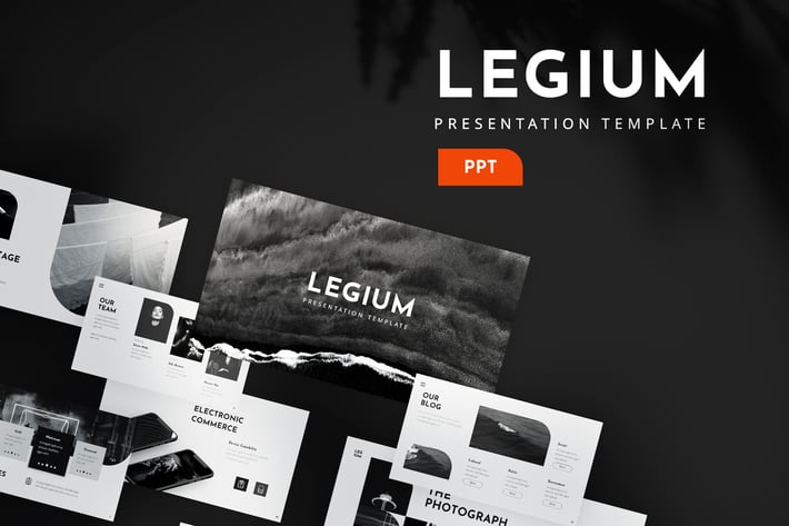 Legium - Powerpoint Template