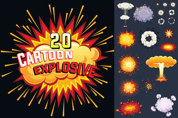 CartoonExplosion