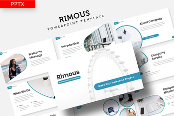 Rimous - Power Point Template