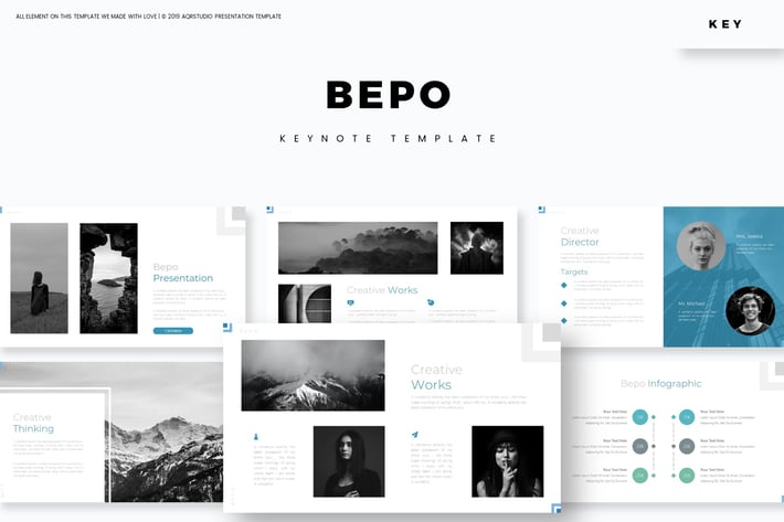 Bepo - Keynote Template