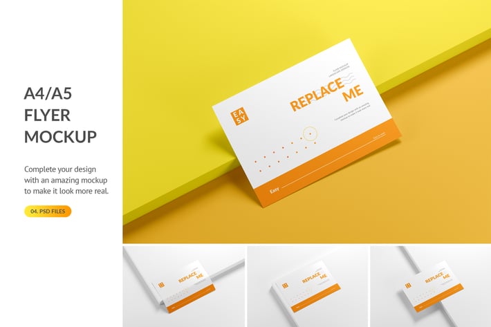 Landscape Flyer Mockup