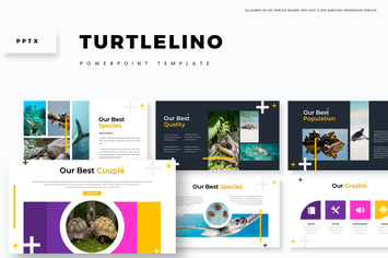 Turtlelino - Powerpoint Template