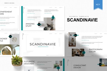 Scandinavie | Keynote Template