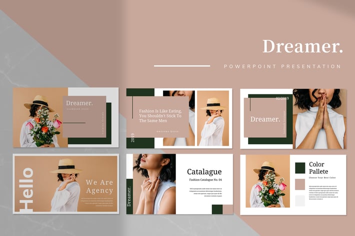 Dreamer - Powerpoint Presentation