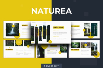 Naturea - Powerpoint Template