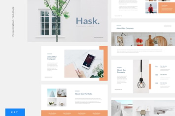Hask - Corporate Keynote Presentation Template