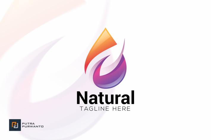 Natural - Logo Template