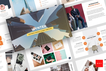 Wynter - Business PowerPoint Template