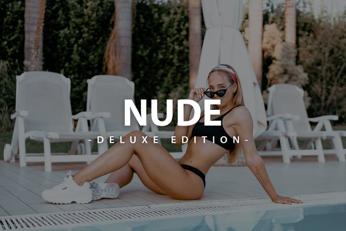 Nude Preset Pack For Lightrom Mobile and Desktop