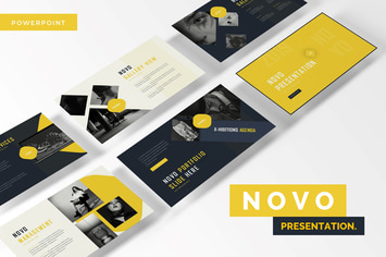 Novo - Powerpoint Template