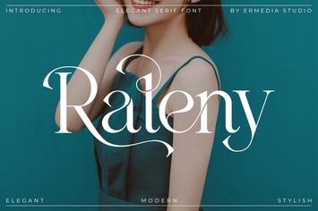 Raleny Serif Font