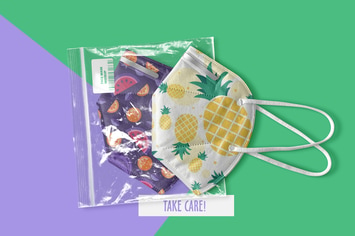 Face Mask Mockup