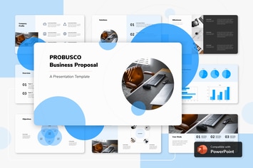 PROBUSCO - Business PowerPoint Template