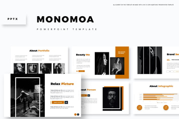 Monomoa - Powerpoint Template