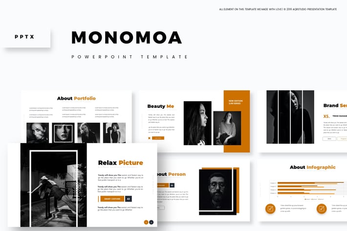 Monomoa - Powerpoint Template