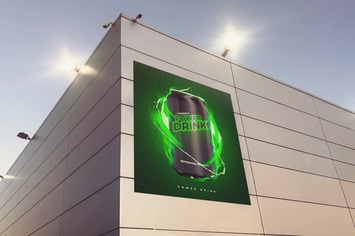 Big Poster Mockup