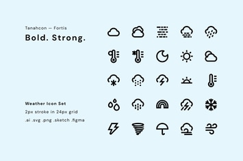 Weather Icon Set