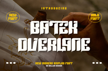 BATEK OVERLANE