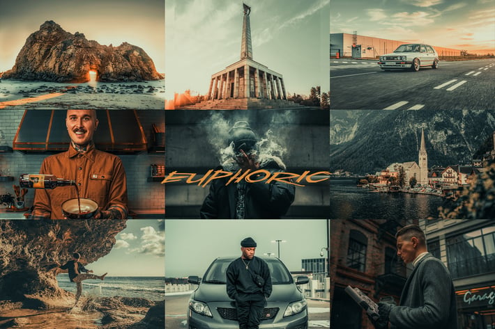 Euphoric Lightroom Preset
