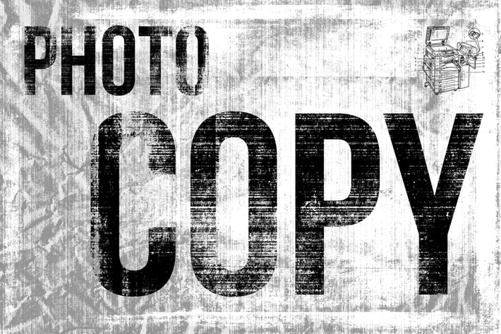 Photocopy - Dry Toner Textures