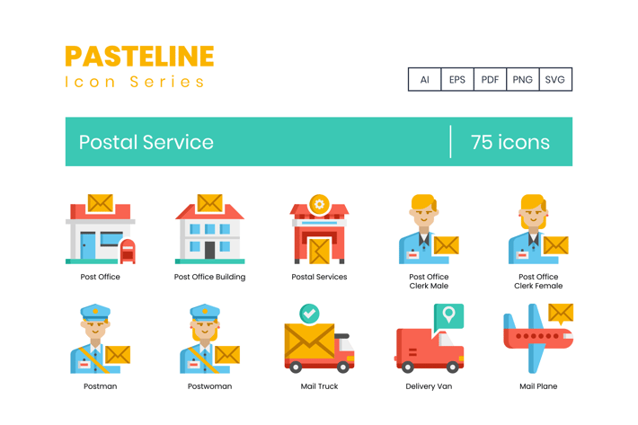 Mail Icons