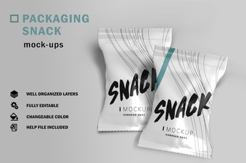 Packaging Snack Mockup V.1