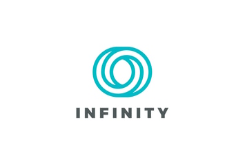 Logo Ring Infinity Loop Abstract