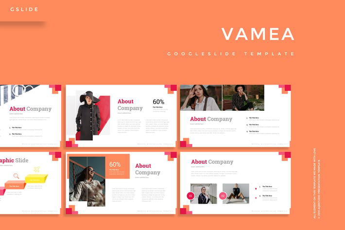 Vamea - Powerpoint Template
