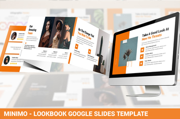Minimo - Lookbook Google Slides Template