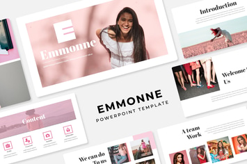 Emmonne - PowerPoint Template