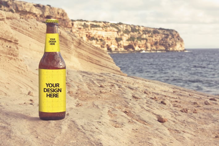 Formentera Sandstone Beach