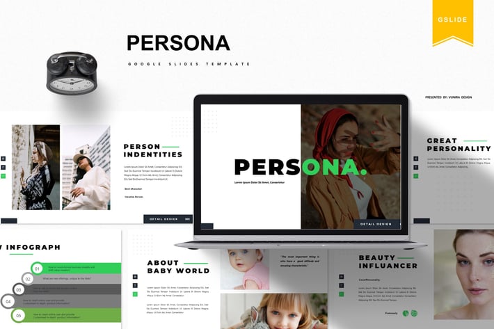 Persona | Google Slides Template