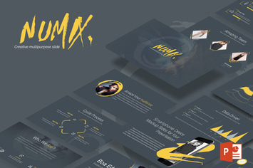 Numix Powerpoint Template