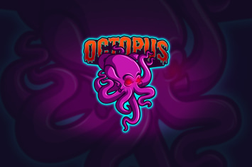 Octopus - Mascot & Esport Logo