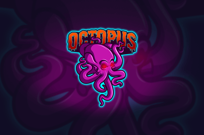 Octopus - Mascot & Esport Logo