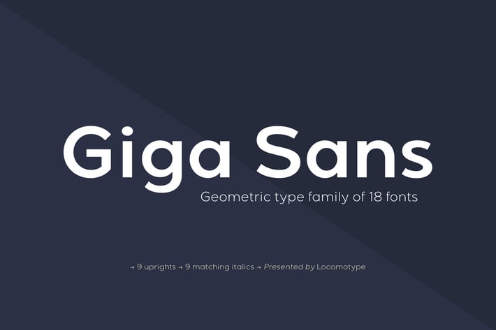 Giga Sans