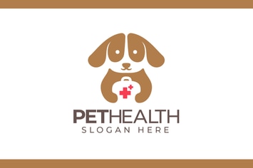 Pet Health - Health and Medical Care Logo