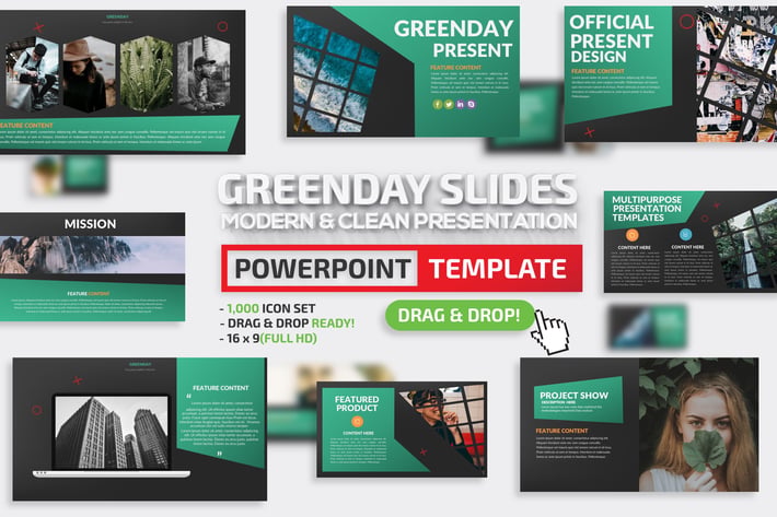 Greenday Powerpoint Presentation