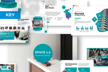 Space 1.2 Keynote Template