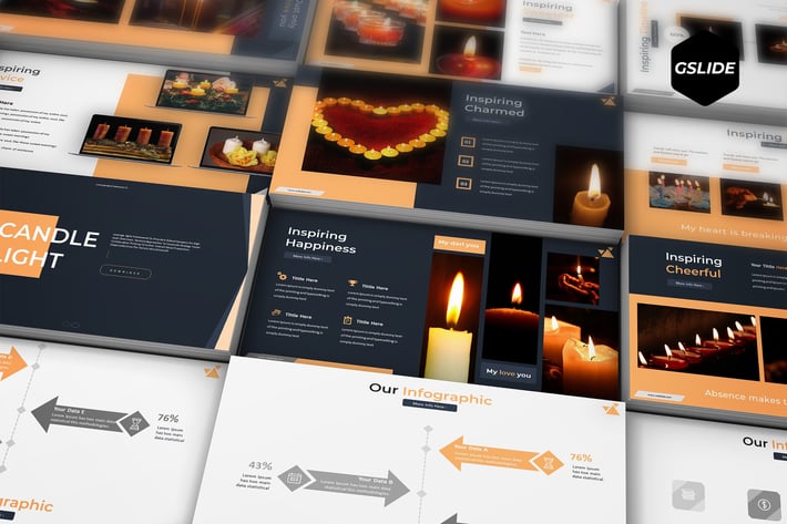 Cande Light - Google Slides Template