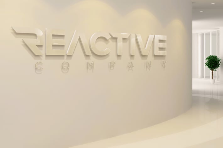3D Signage Mockups