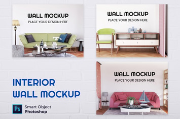 Interior Wall Mockup