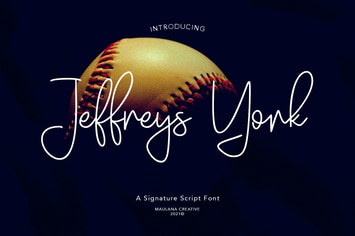 Jeffreys York Signature Script