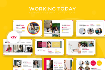 Working Today - Keynote Template