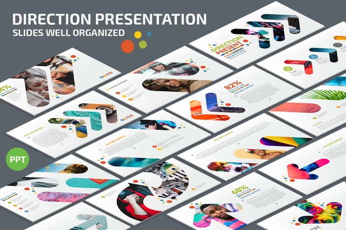 Direction Powerpoint Presentation