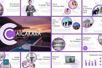 Caicakara - Keynote Template