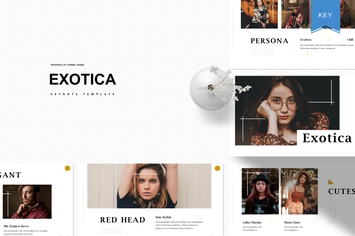 Exotica | Keynote Template